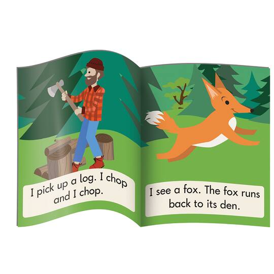 Junior Learning® Letters & Sounds Phase 3 Set 1 Fiction